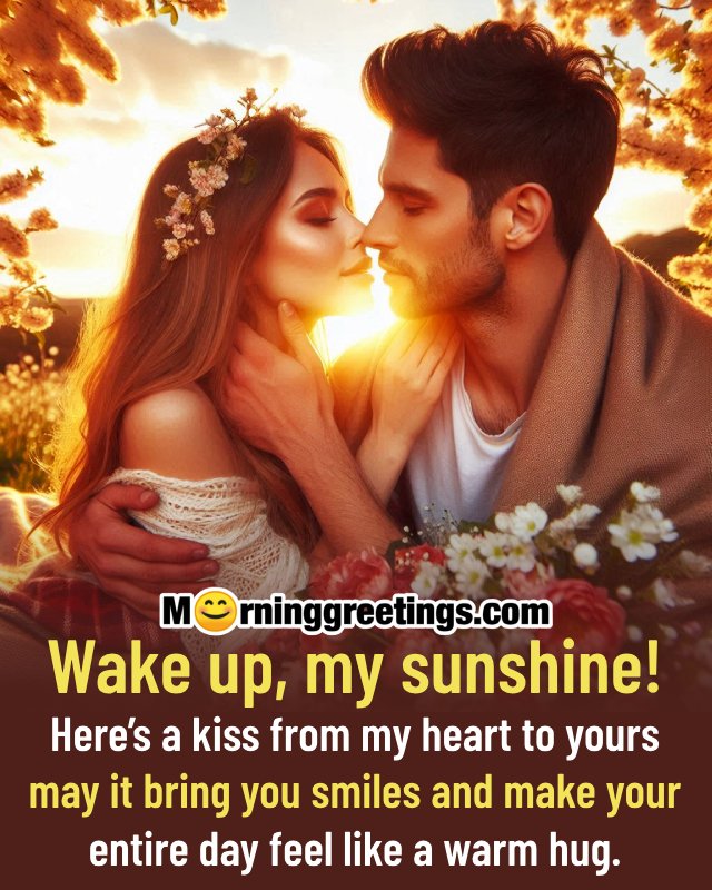 Good Morning Kiss Images – Send Morning Kisses