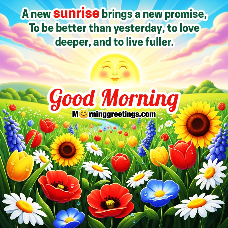 Good Morning Images With Promise Quotes