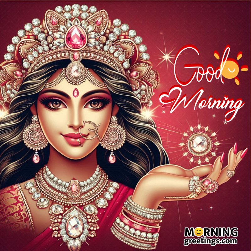 Good Morning Lakshmi Mata Nice Photo
