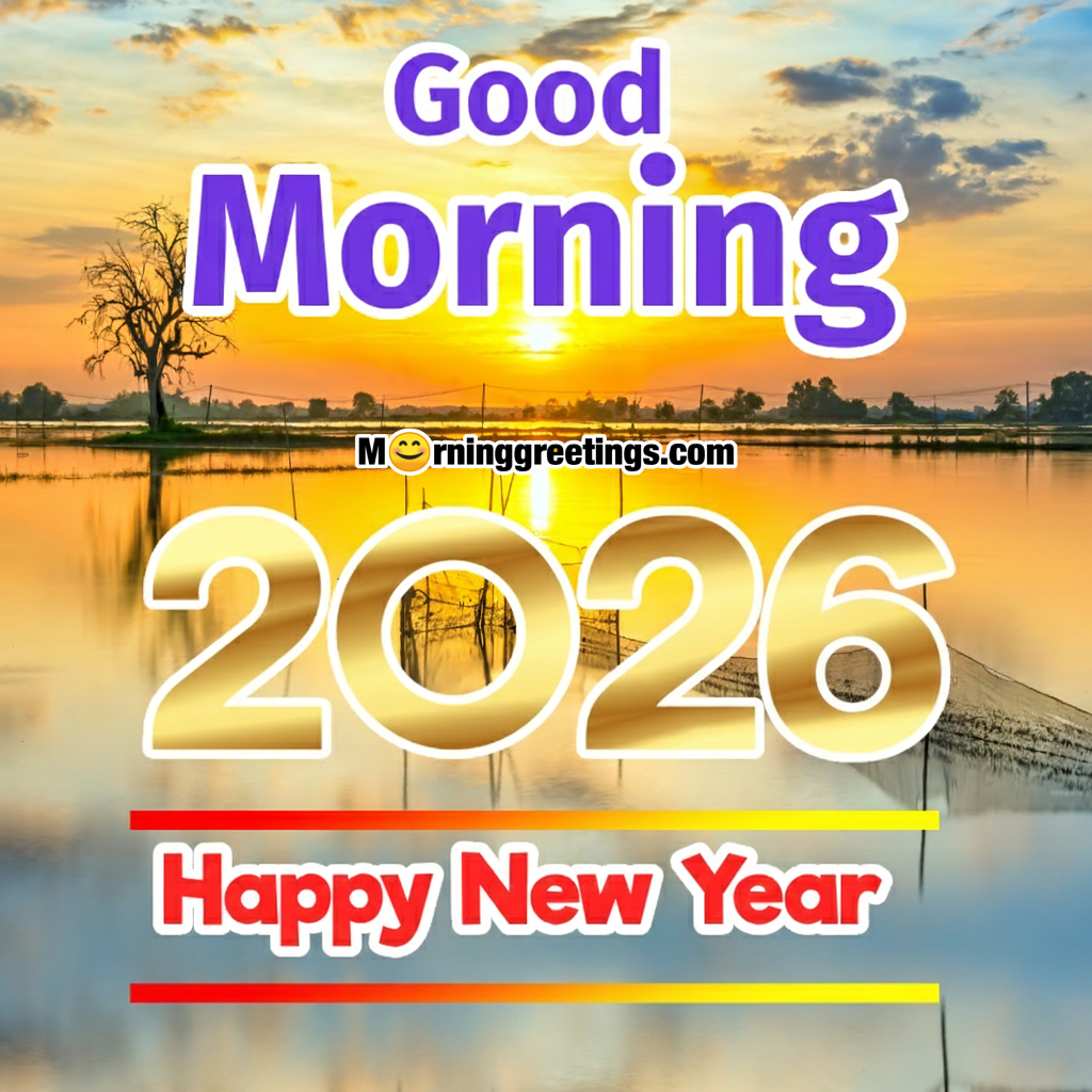 Good Morning 2026 Happy New Year