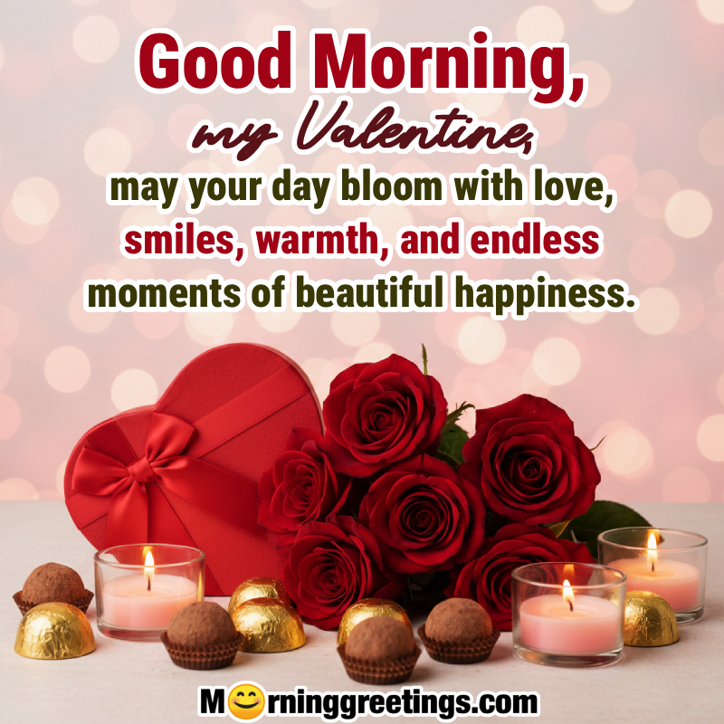 Love in the Air: Good Morning Valentine’s Day Images