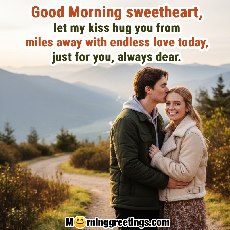 Good Morning Kiss Images – Send Morning Kisses