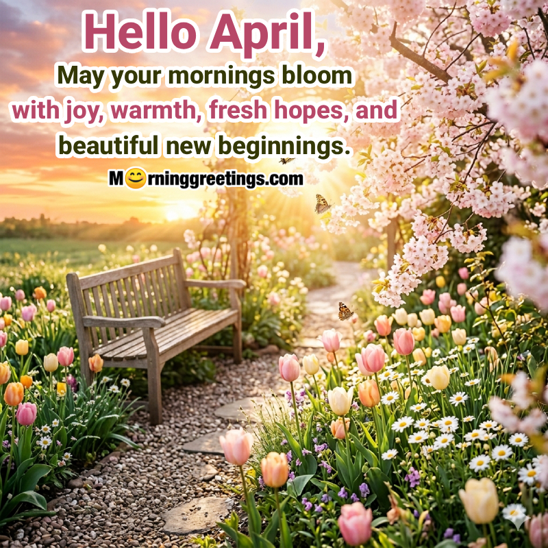 April Morning Quotes & Wishes