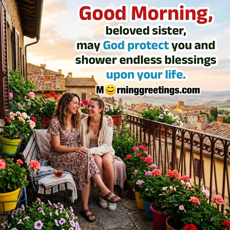 Sibling Sunrises: Good Morning Images for Brothers and Sisters