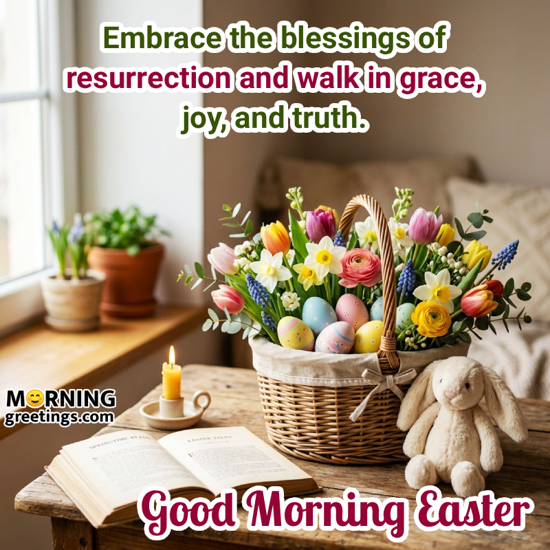 Celebrate Resurrection: Good Morning Easter Greeting Cards