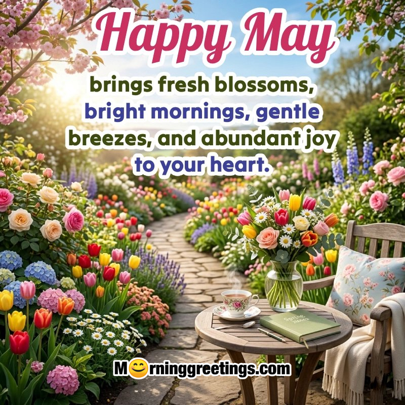 May Morning Quotes & Wishes