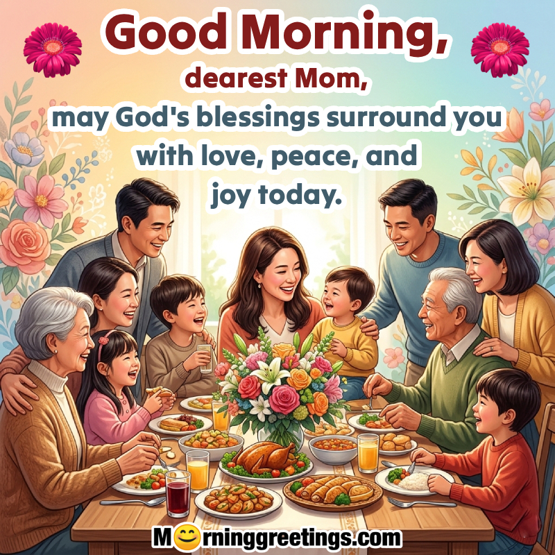 Heartwarming Good Morning Images for Mom on Mother’s Day