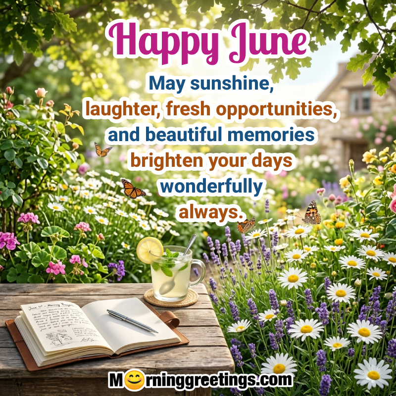 June Morning Quotes & Wishes