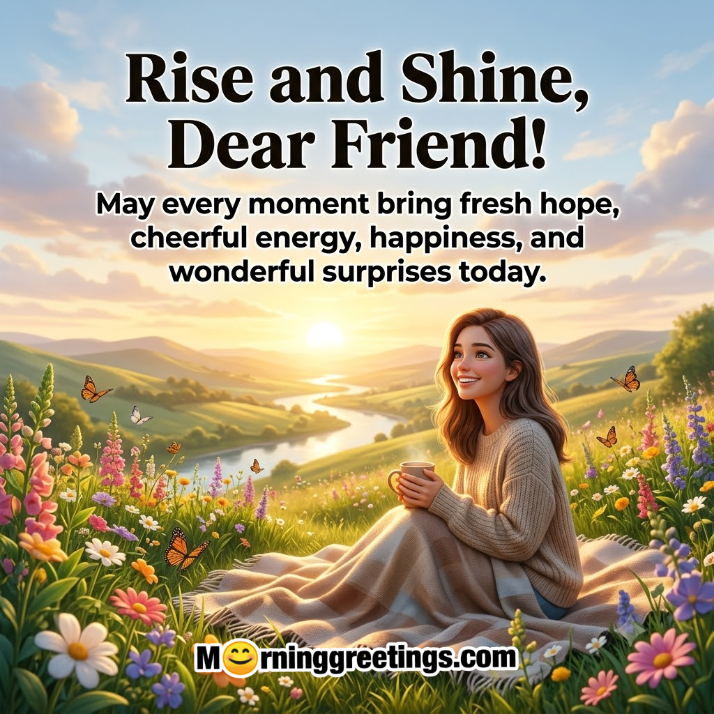 Good Morning Images For Friends – Start the Day with Friends