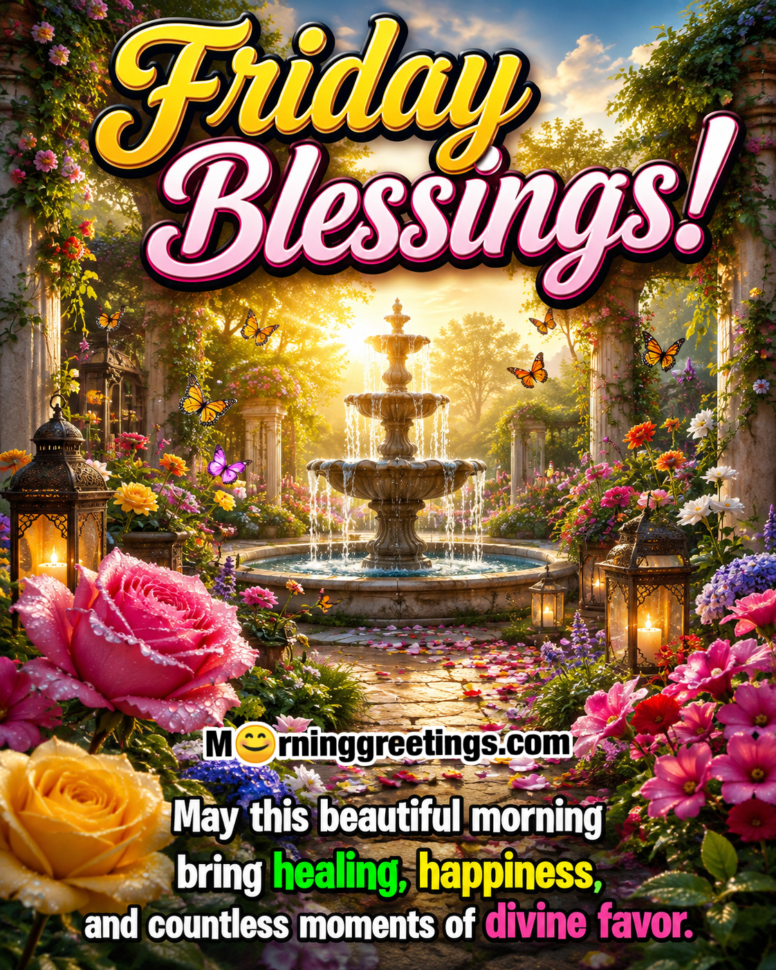 Friday Morning Blessings to Uplift Your Spirit