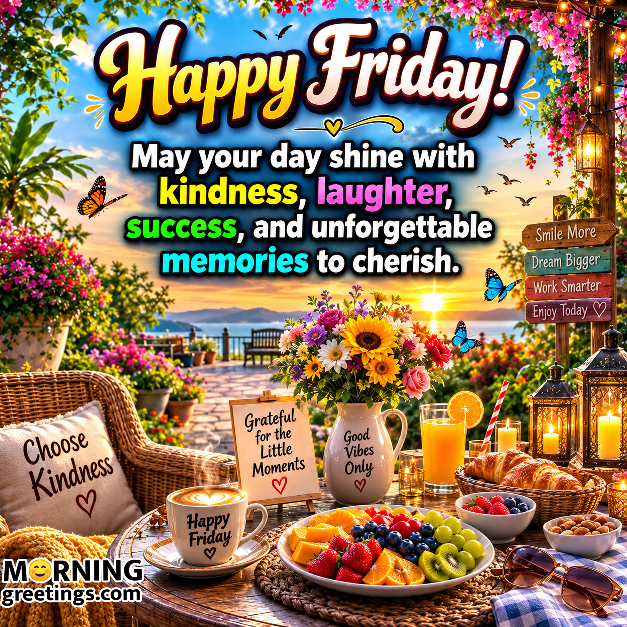 Good Morning Happy Friday Images | Fri-Yay Greetings