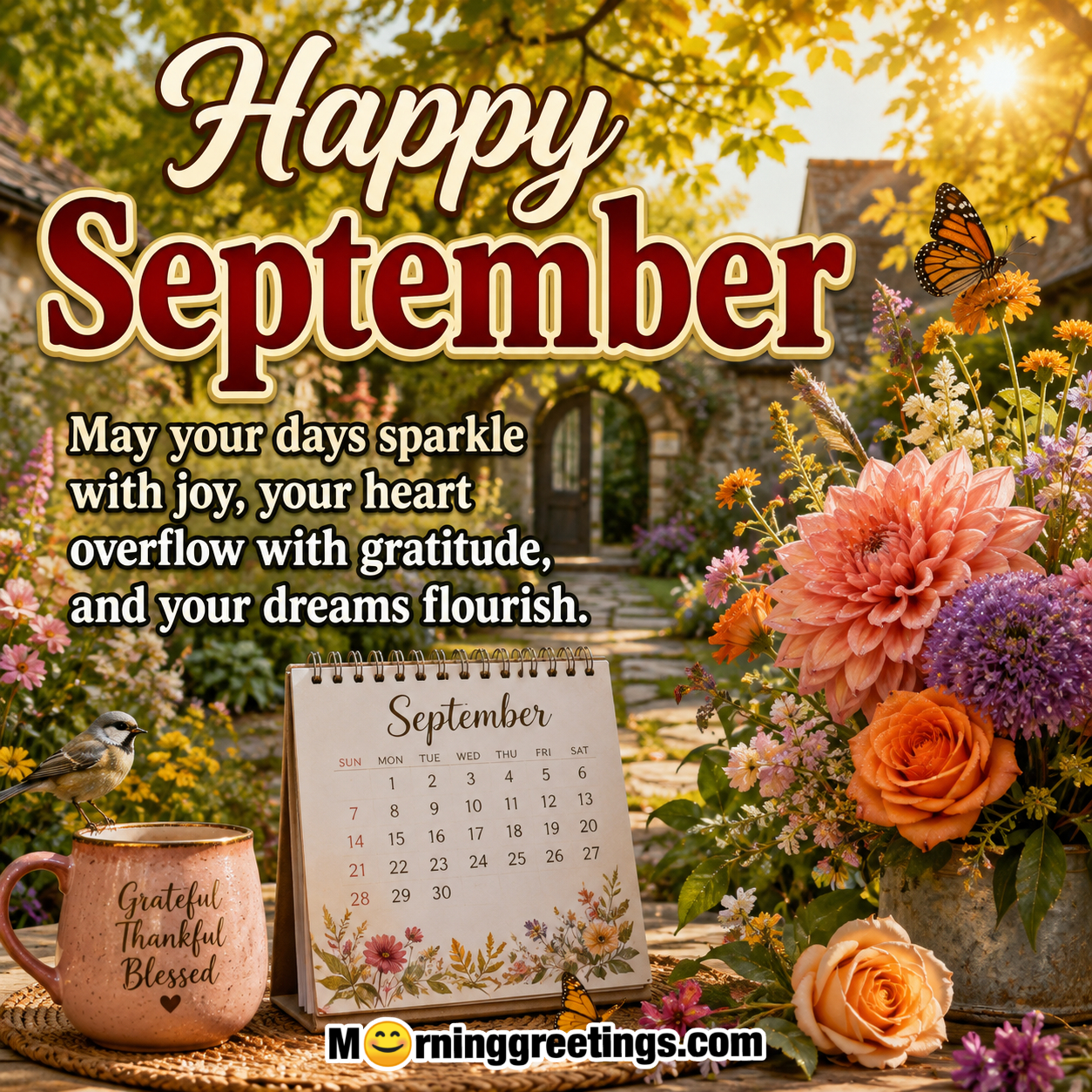 Happy September Morning Quotes & Wishes