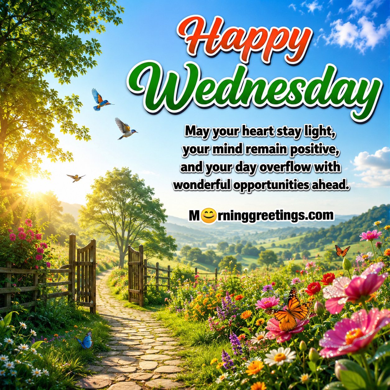 Good Morning Happy Wednesday Images for a Fantastic Day