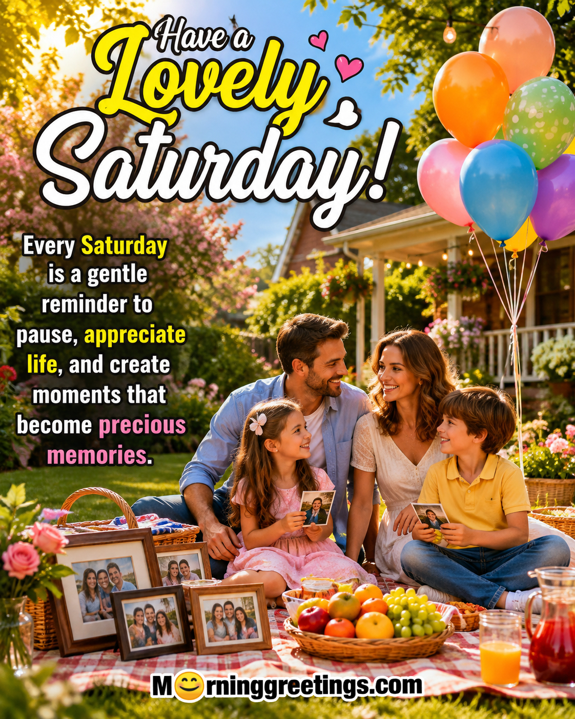 Have A Lovely Saturday Precious Moments Quote Picture