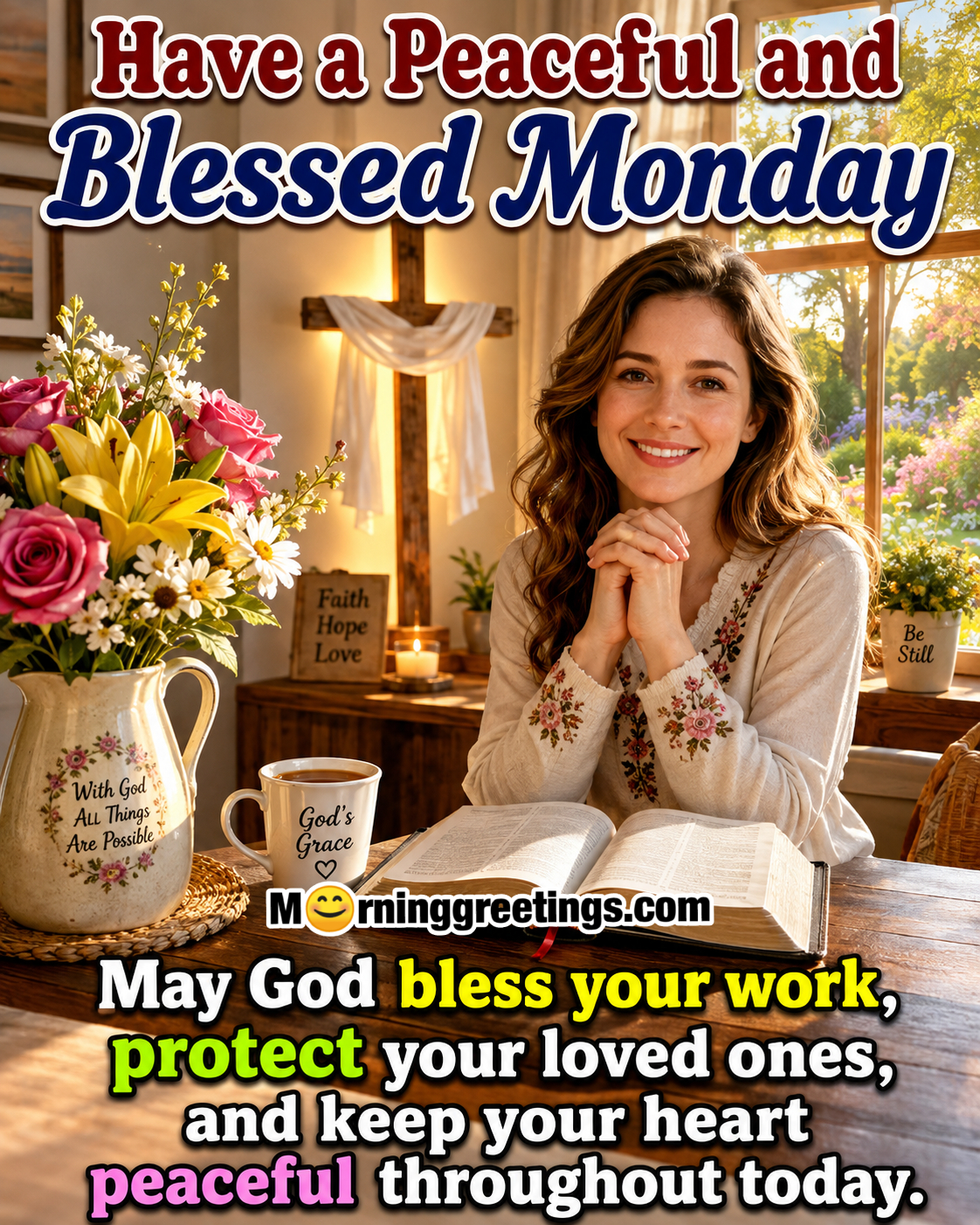 Good Monday Morning Blessings for a Great Start