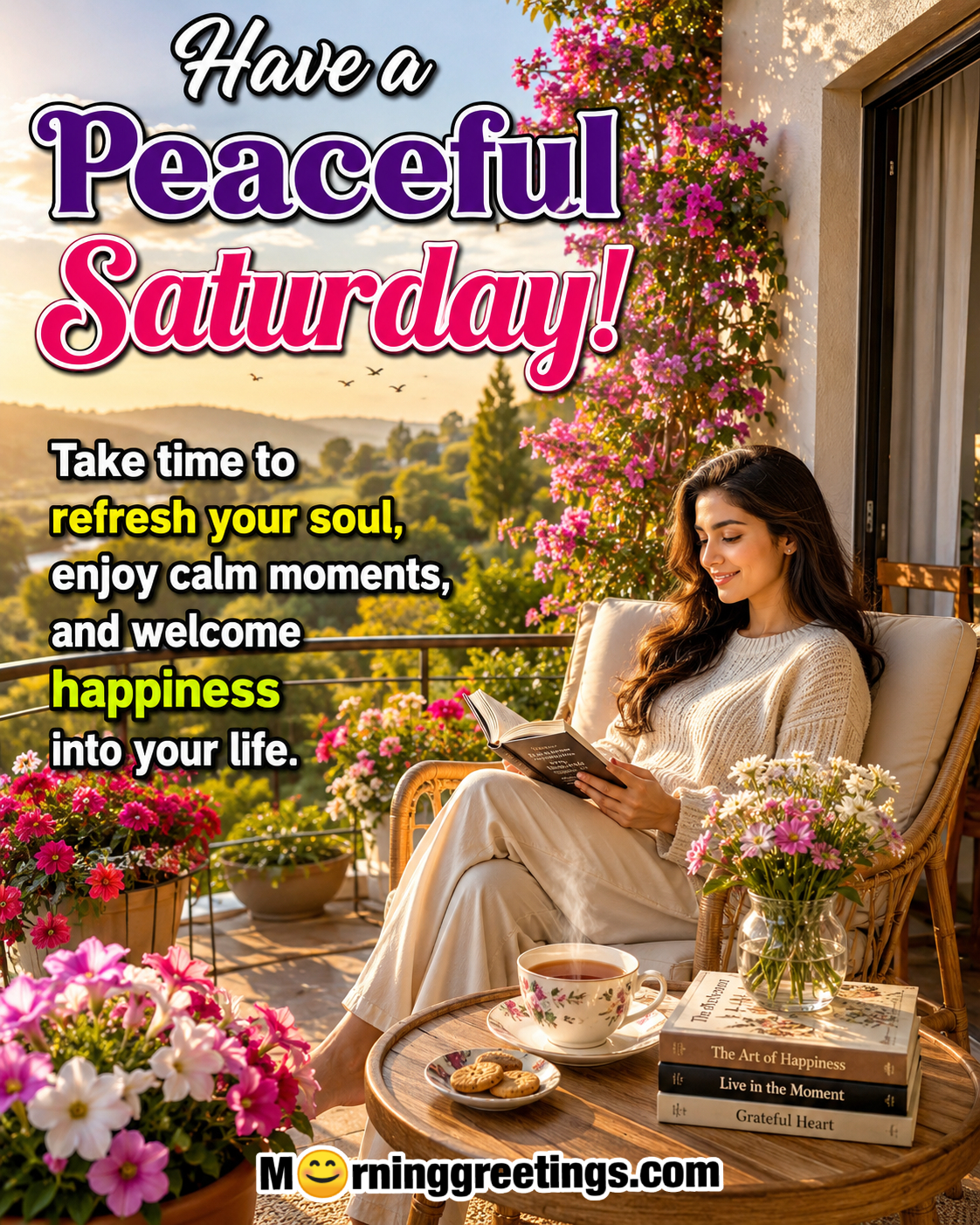 Good Morning Saturday Images With Quotes