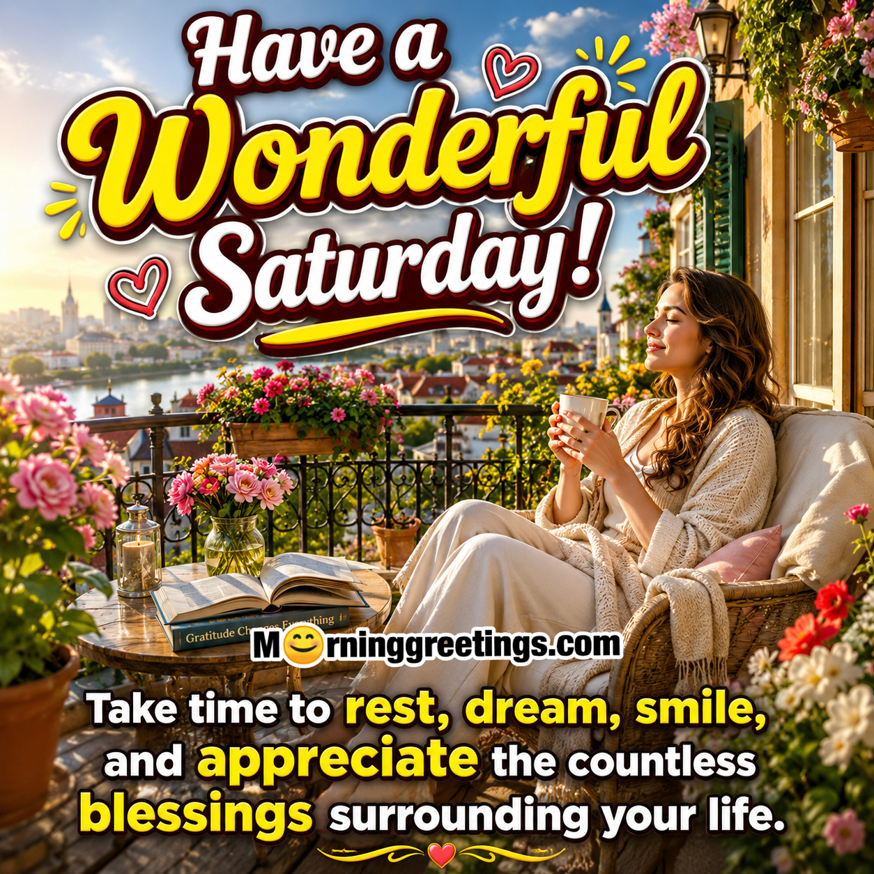 Good Morning Happy Saturday Images – Enjoy Your Saturday