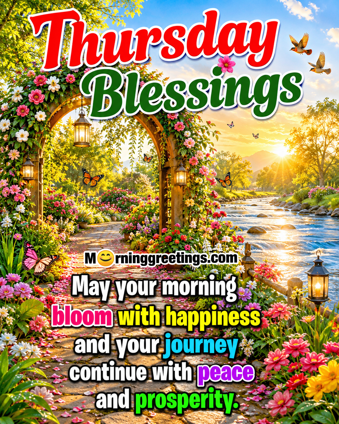 Thursday Morning Blessings – Positive Blessed Thursday Images