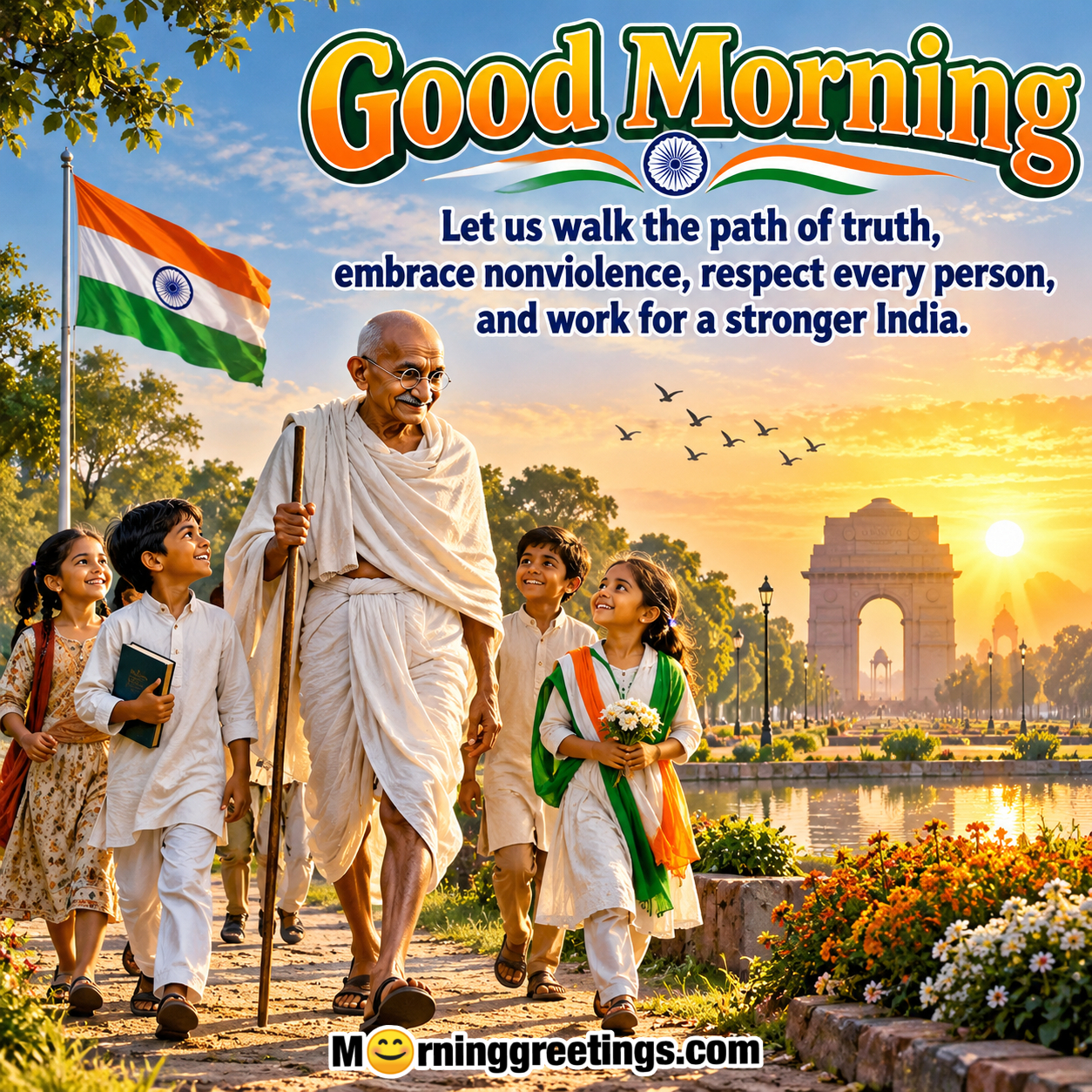 Good Morning Images With Quotes by Famous Indians