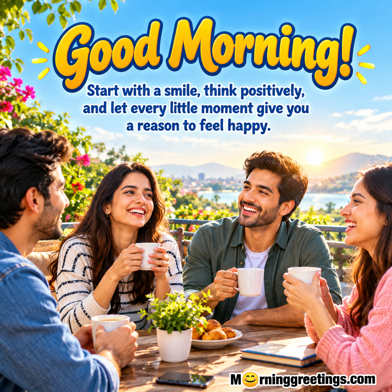 Morning Happiness: Good Morning Smile Wishes