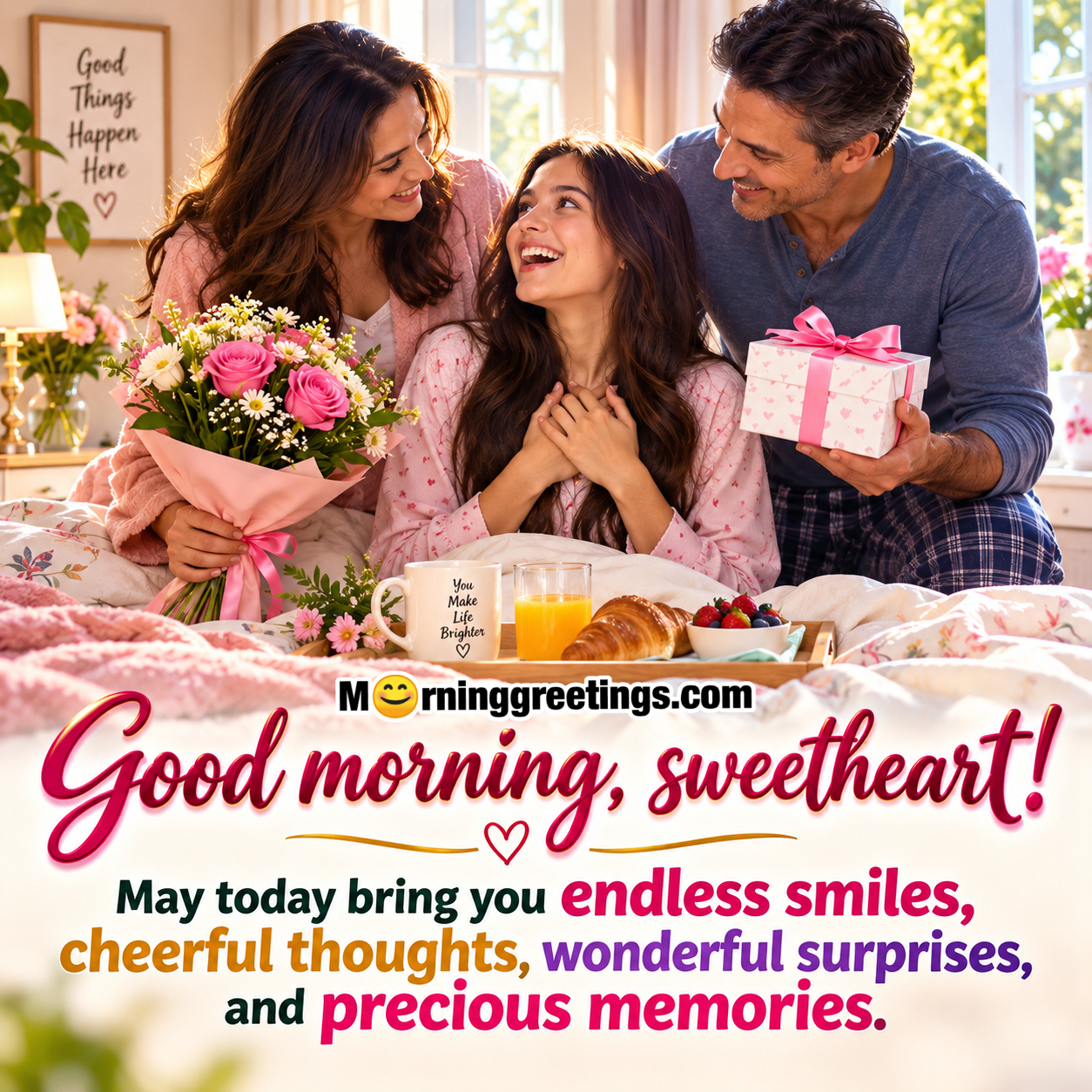 Good Morning Sweetheart Endless Memories Image