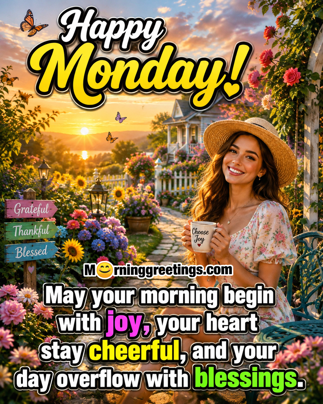 Good Morning Monday Images With Quotes