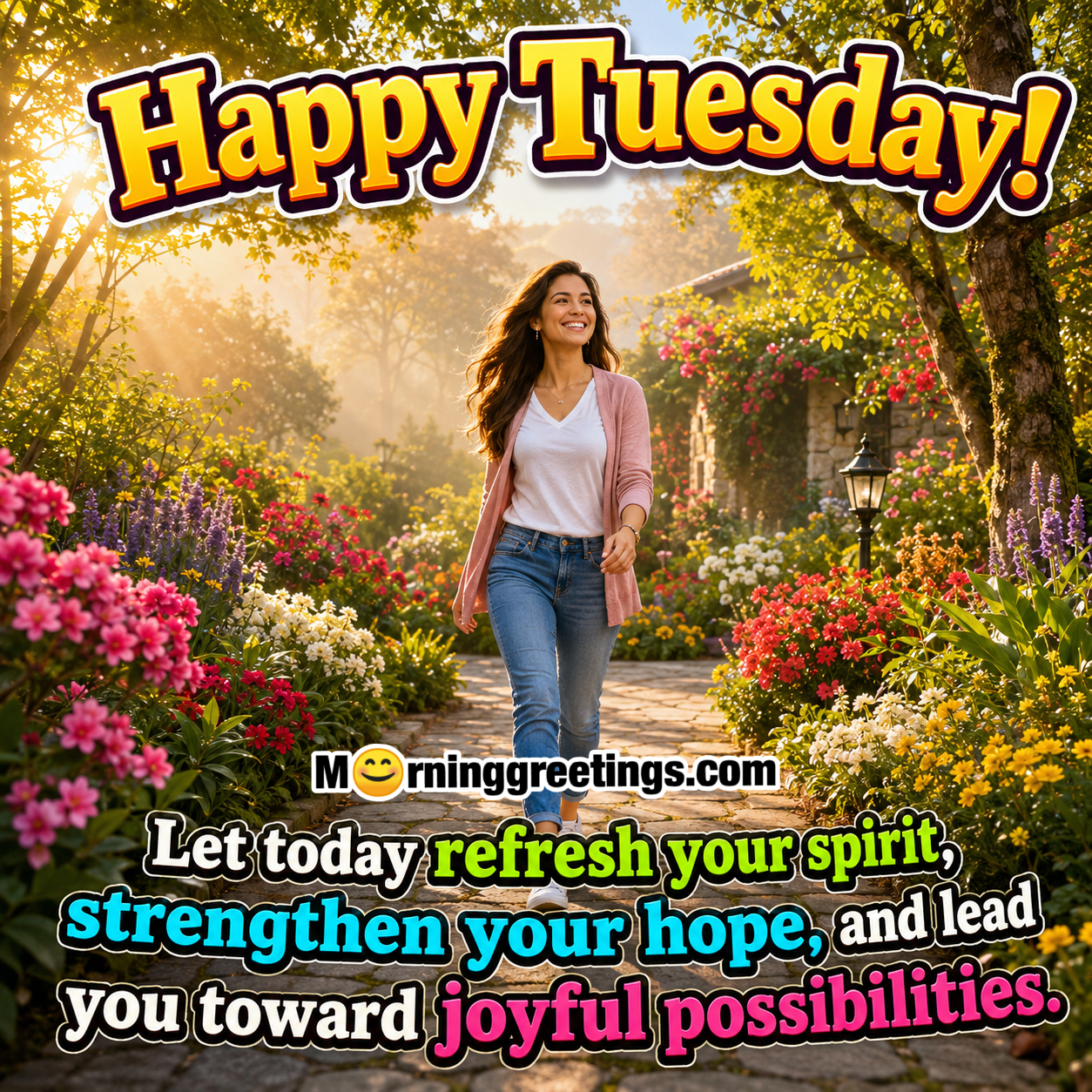 Happy Tuesday Refresh Your Spirit Best Pic