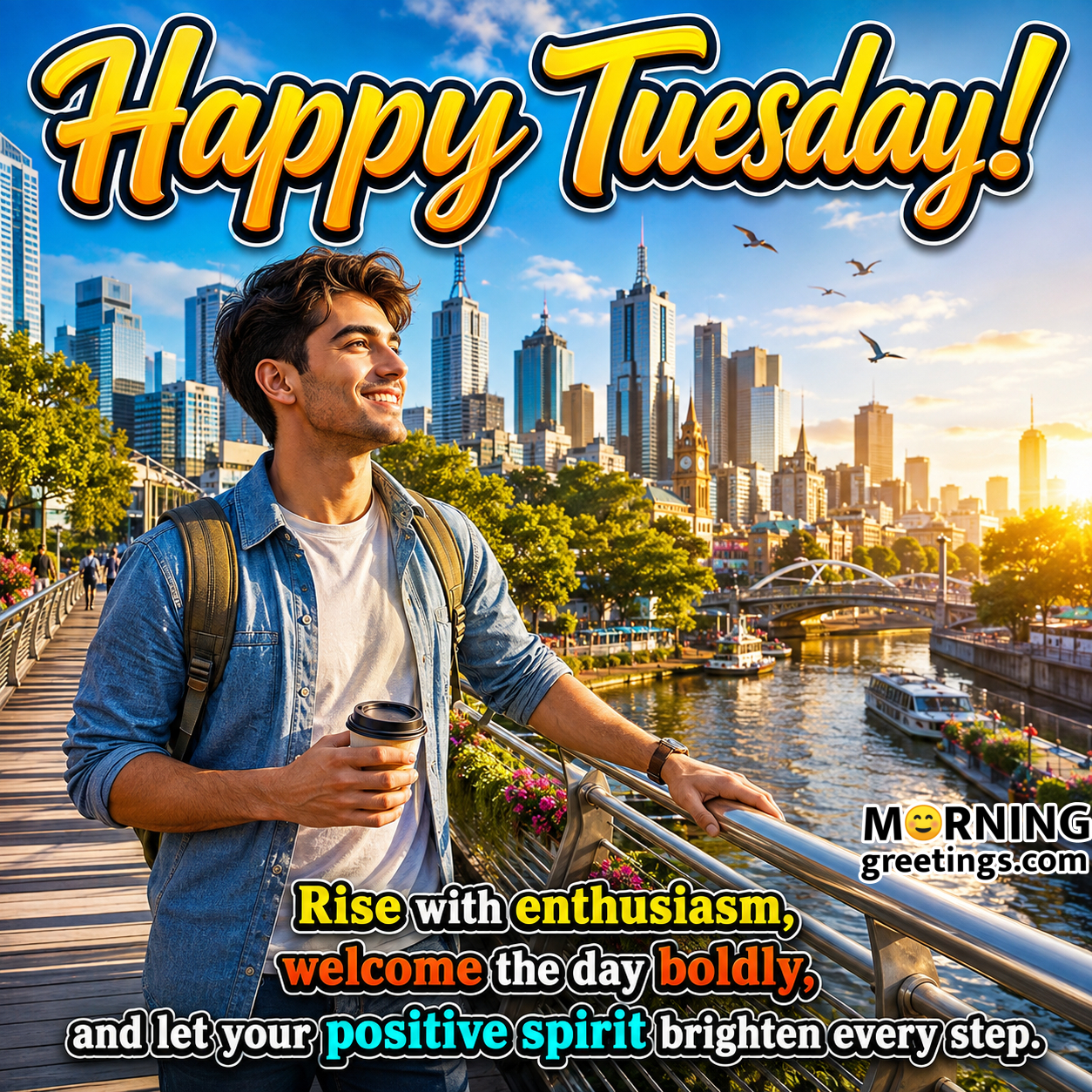 Good Morning Happy Tuesday Images to Lift Your Spirits