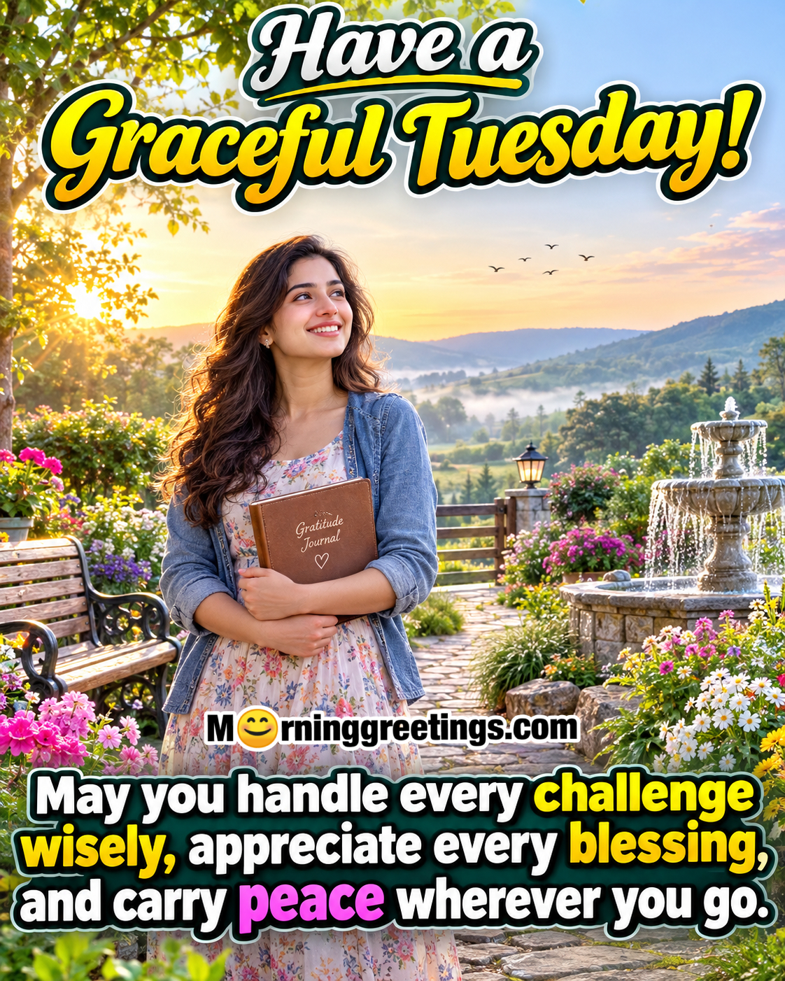 Tuesday Morning Blessings – Positive Good Morning Tuesday Images