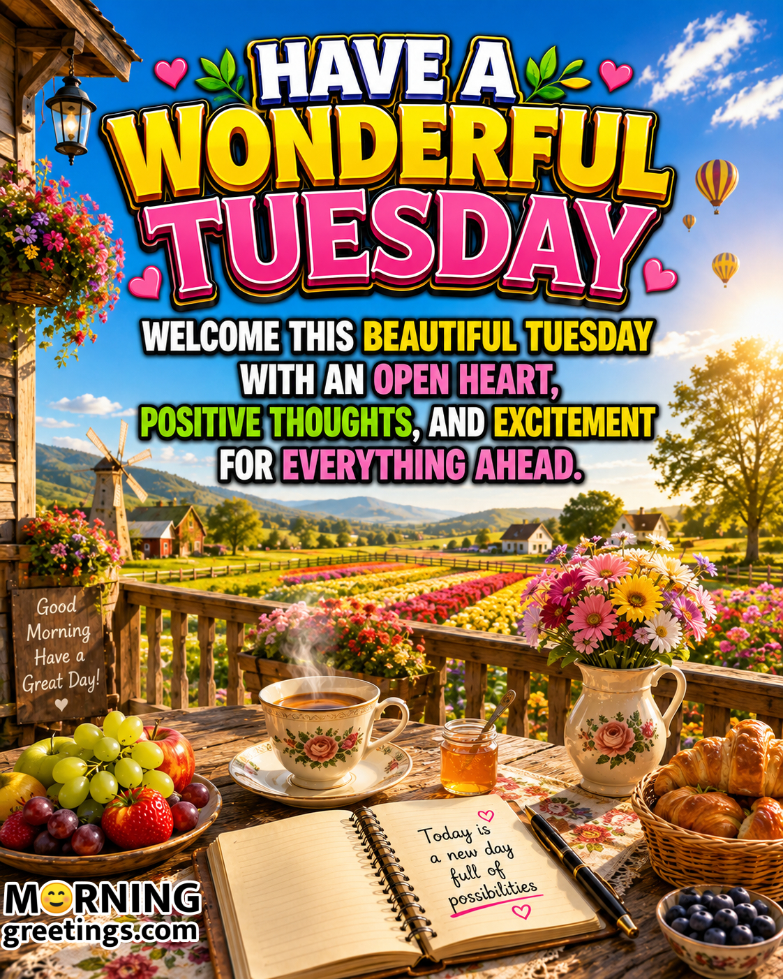 Good Morning Tuesday Images with Quotes – Tuesday Inspiration